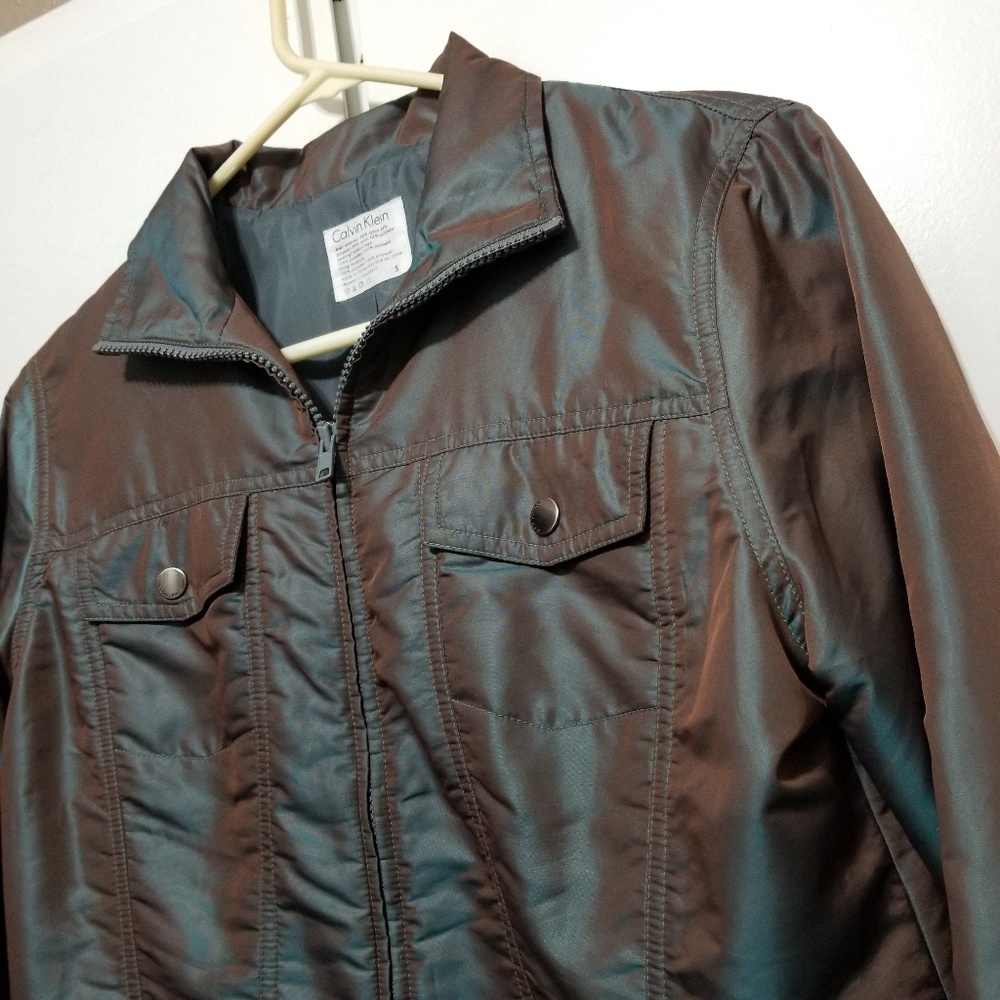 Calvin Klein Colorshift Jacket - Picture 3 of 4